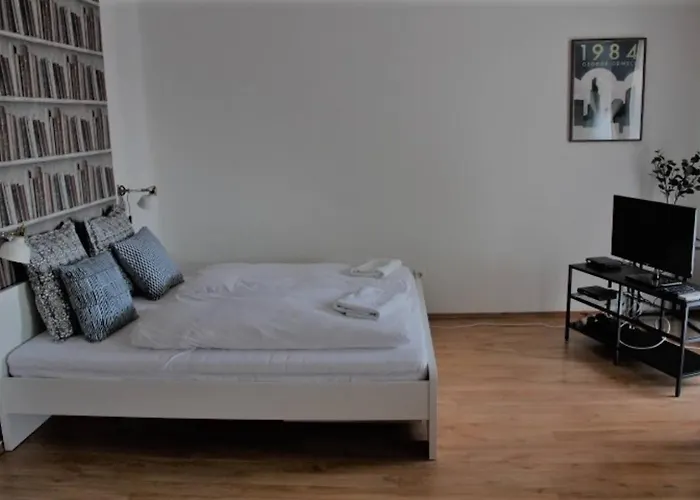 Apartmán Cozy Nest With Free Parking Budapešť